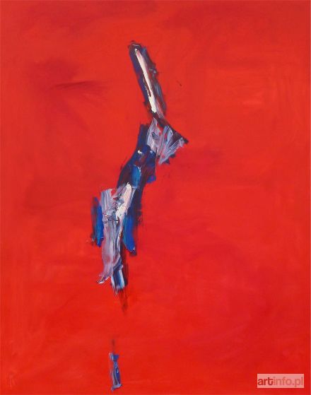 KHOURI Carolina | Abstract in red no 1, 2012 r.