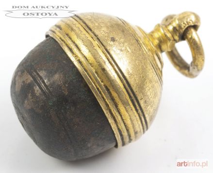 WISIOREK- POJEMNIK NA WONNOŚCI, XVII/XVIII w.