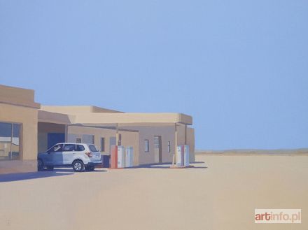 TUŹNIK Andrzej | Gas station, 2016