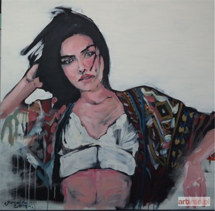 ŚMIGIELSKA Katarzyna | Chusta, 2015