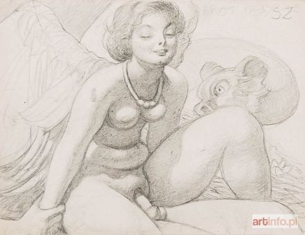 ŻECHOWSKI Stefan | Eros i Psyche