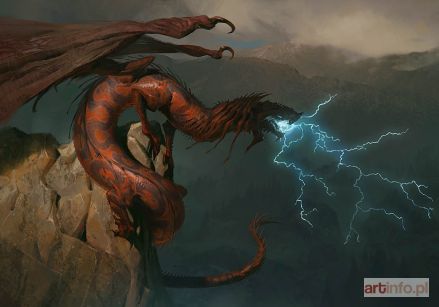 MANIAK Sławomir | Stormbringer Dragon, 2013