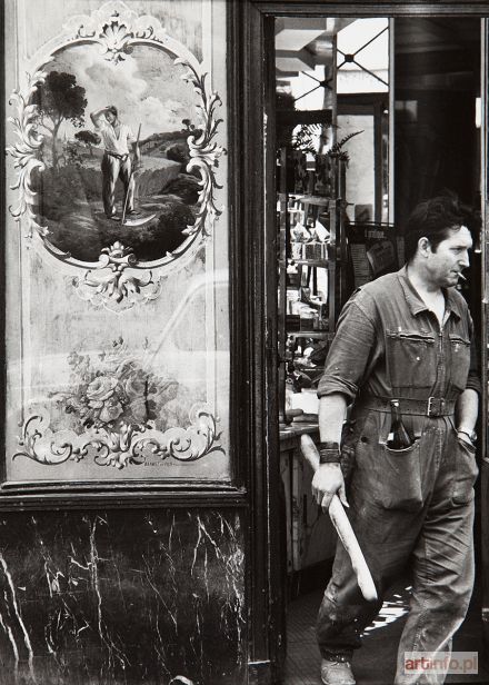 DOISNEAU Robert | Boulangerie, Rue de Poitou, 1971