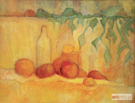 ŚLIWA Agnieszka | Martwa natura pomarańczowa  2002