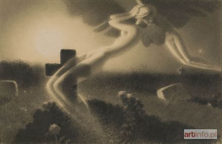 ŻECHOWSKI Stefan | Scena symboliczna