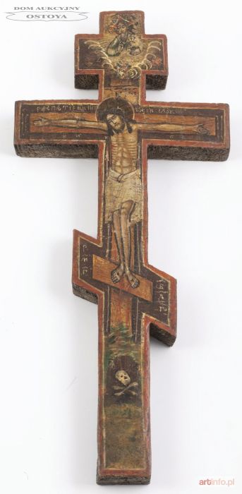 IKONA – UKRZYŻOWANIE, Rosja, XVIII w.