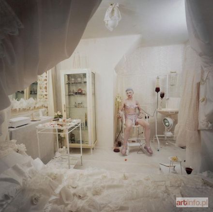 ŻEBROWSKA Alicja | Rebis-Versum, z cyklu Onone - Świat Po Świecie, 1998 r.