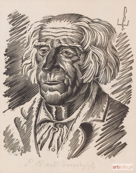 BARTŁOMIEJCZYK Edmund Ludwik | Głowa górala, 1935 r.