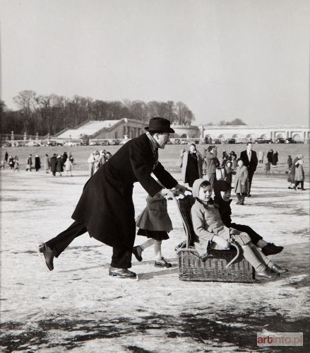 DOISNEAU Robert | Skaters, ok. 1950