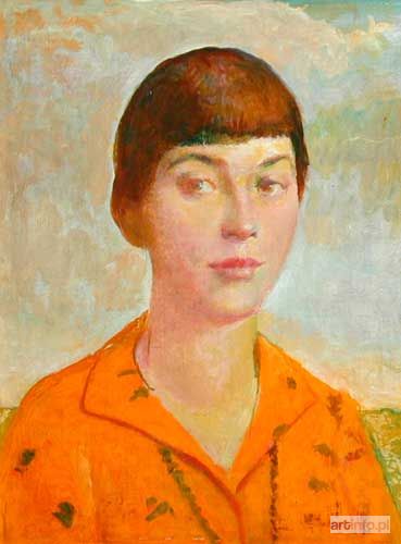 ŚLENDZIŃSKI Ludomir | Portret kobiety
