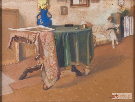 KARPIŃSKI Alfons | W salonie, 1917 r.