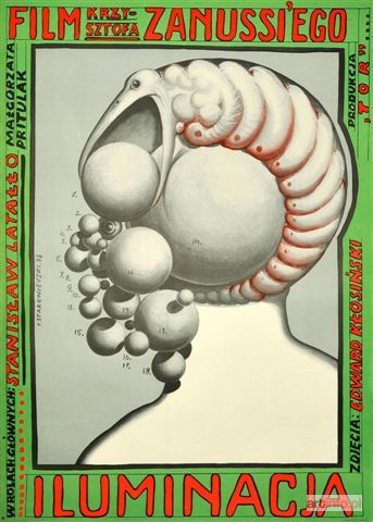 STAROWIEYSKI Franciszek | Iluminacja, 1973 r., plakat filmowy