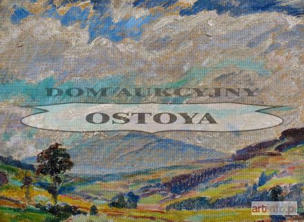 ŻURAWSKI Stanisław | WIDOK NA BABIĄ GÓRĘ