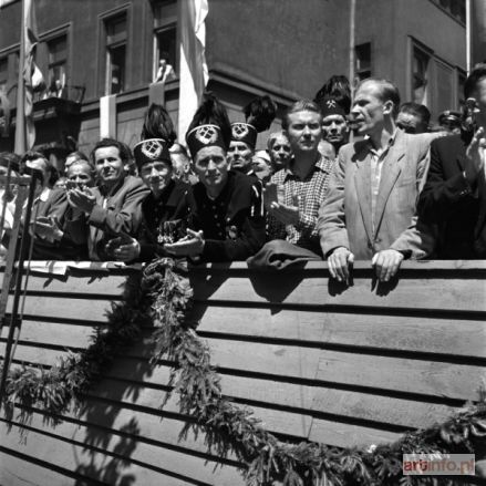 PRAŻUCH Wiesław | Narodowe Święto Odrodzenia Polski, 1953 r.