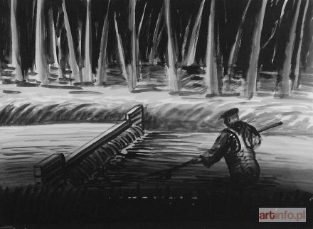 MODZELEWSKI Jarosław | W stawiku rybnym, 2009