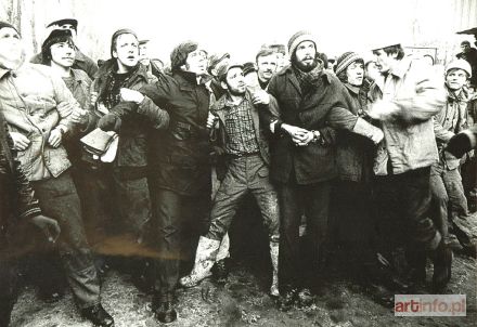 NIEZNALSKI Bogusław | No pasaran, 16.XII.1981, 1981