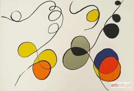 CALDER Alexander | Abstrakcja 1, 1968