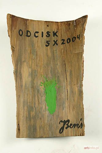 BEREŚ Jerzy | Odcisk, 2004 r.