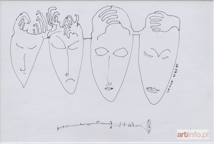 LEMKE Robert | The Four Faces, 2004 r.