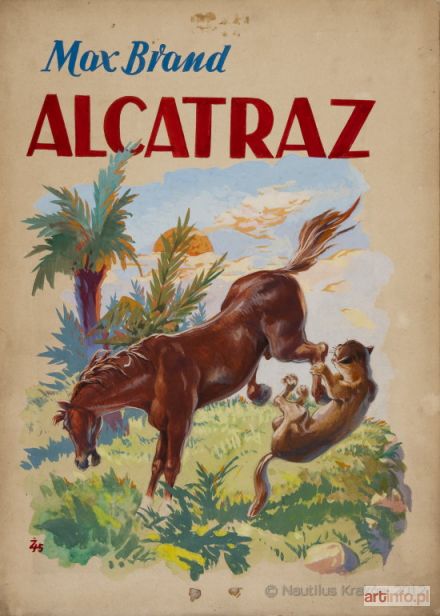 ŻMUDA Alfred | Alcatraz, 1945