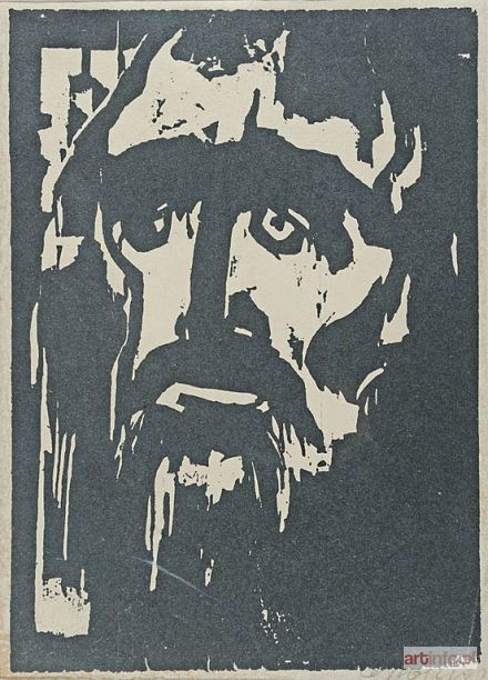 NOLDE Emil Hansen | PROROK (PROPHET), 1912