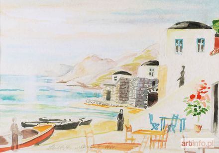 TEISSEYRE Stanisław | Port w Nerano, 1980