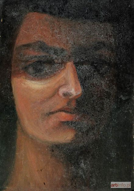 ŻECHOWSKI Stefan | Twarz kobiety