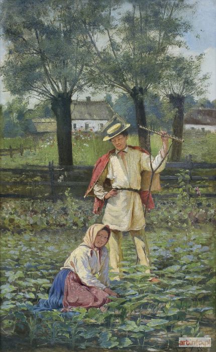 WIESIOŁOWSKI Ludwik | W SŁOŃCU, 1890