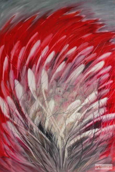 ŚWIGULSKA Mariola | Koralowy kwiat, 2017