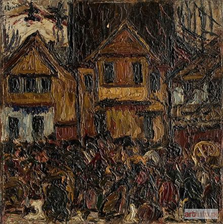 ŻEBROWSKI Adam | Jarmark - Krościenko, lata 30. XX wieku