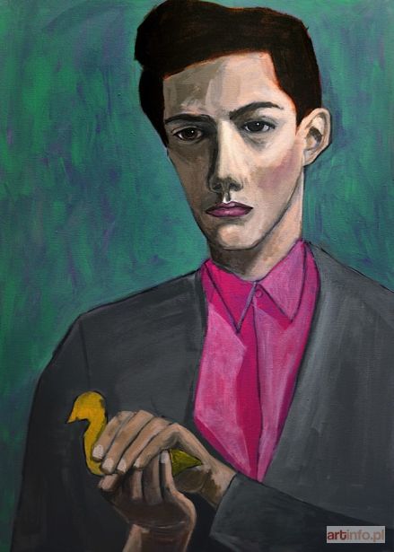 JASIŃSKA Dominika | Portret Tadeusza, 2014