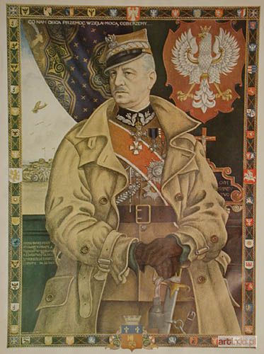 SZYK Artur | Plakat z wizerunkiem Generała Władysława Sikorskiego z 1940 r.