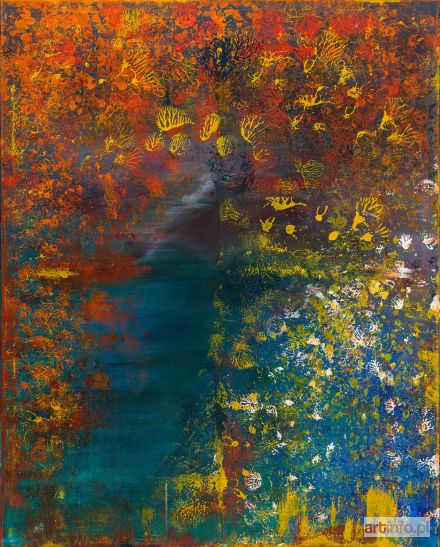 GĄSIOR Maria | Turkusowe morze, 2018 r.