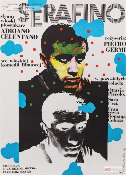 WASILEWSKI Mieczysław | Plakat do filmu SERAFINO, 1973