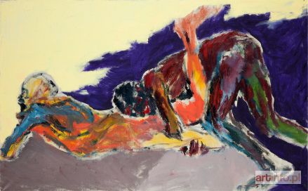 ŚWINIARSKI Tadeusz | Zapaśnicy, 2007