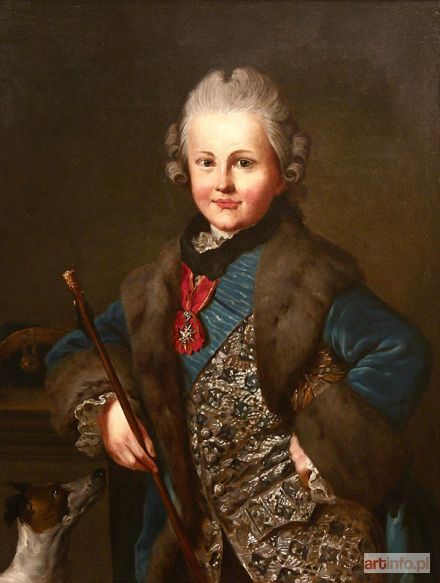 ZIESENIS Johann | Książę Karol August von Sachsen-Weimar-Eisenach, 1769 r.