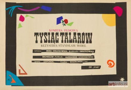 TOMASZEWSKI Henryk | Tysiąc talarów, 1960 r.