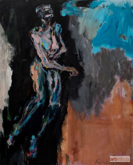ŚWINIARSKI Tadeusz | Św. Sebastian, 2016