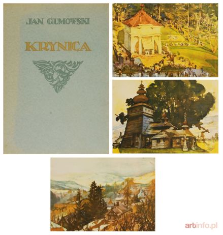 GUMOWSKI Jan Kanty | Krynica, 1931