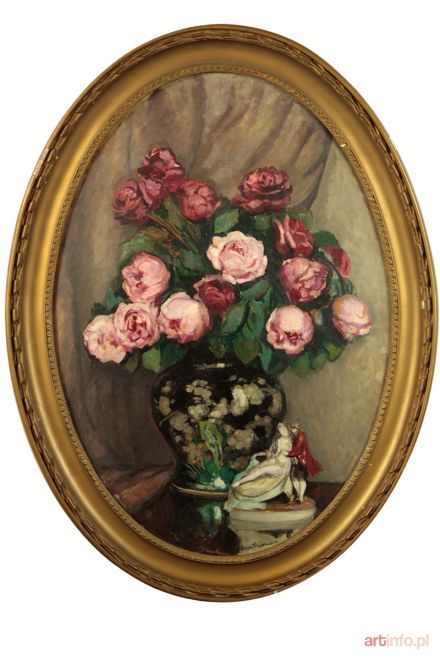 FILIPKIEWICZ Stefan | Peonie, 1923/4 r.