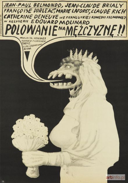 STAROWIEYSKI Franciszek | Polowanie na mężczyznę, 1969 r.