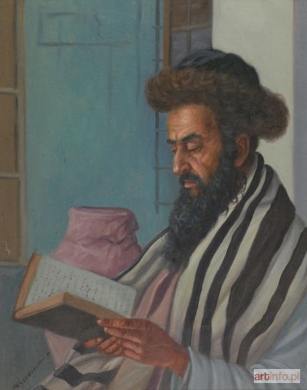 SZEWCZENKO Konstanty | Żyd czytający Talmud