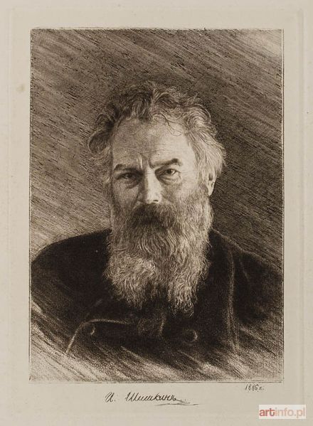 SZYSZKIN Iwan Iwanowicz | AUTOPORTRET, 1886