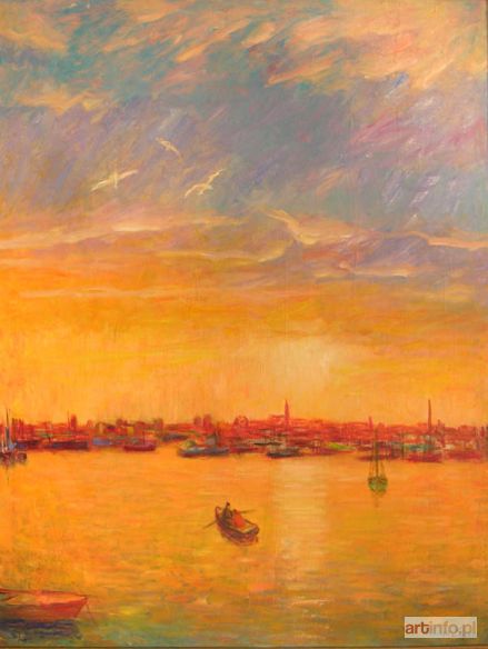 MUTAFIAN Zarech | Vue d`Istanbul (1970)