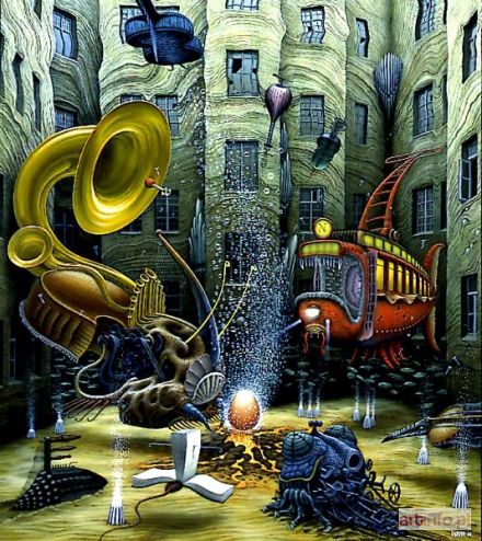 YERKA Jacek | NARODZINY ŻYCIA, 2001