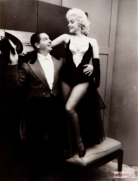 GREENE Milton H. | Marilyn Monroe i Milton Berle