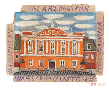 NIKIFOR Krynicki | Miasto Warszawa