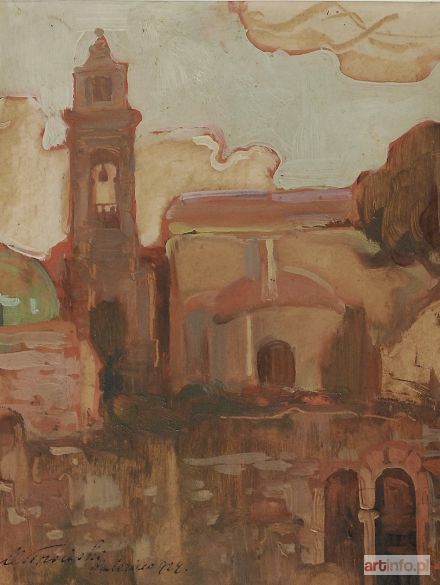 STROŃSKI Marian | Palermo. San Giovanni, 1924