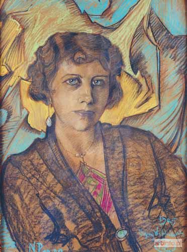 WITKACY - WITKIEWICZ Stanisław Ignacy | Portret kobiety, 1925