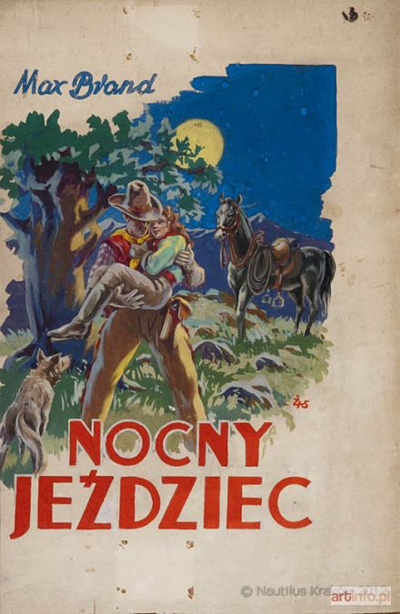 ŻMUDA Alfred | Je¼dziec śmierci, ok. 1946